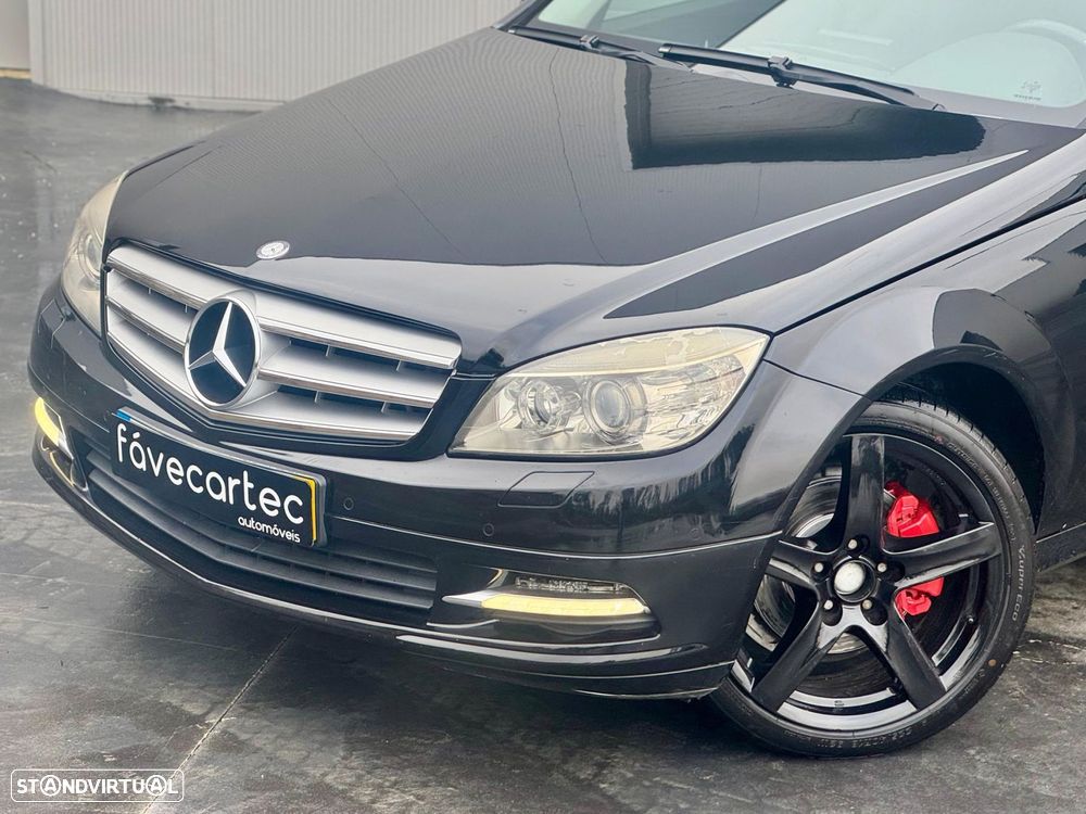 Mercedes-Benz C 220 CDi Elegance BlueEfficiency - 5