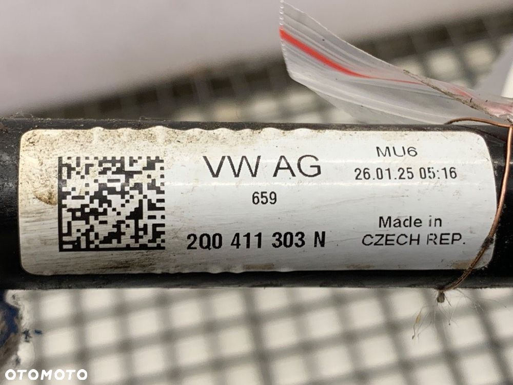 DRĄŻEK STABILIZATORA PRZÓD  SKODA KAMIQ (NW4) 2019 - 2022 1.5 TSI 110 kW [150 KM] benzyna 2019 - - 3