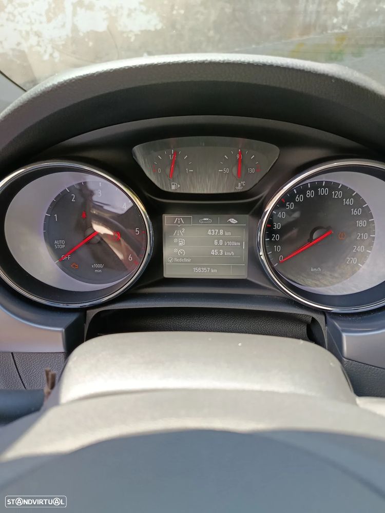 Opel Astra Sports Tourer 1.6 CDTI Business Edition S/S - 8