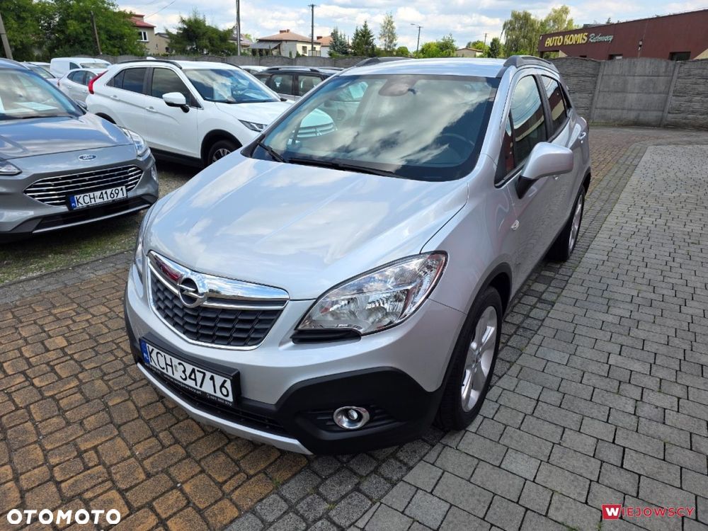 Opel Mokka 2014 photo 5