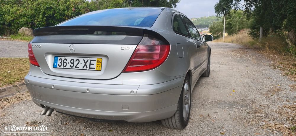 Mercedes-Benz C 220 CDi Sport Coupé Classic - 12
