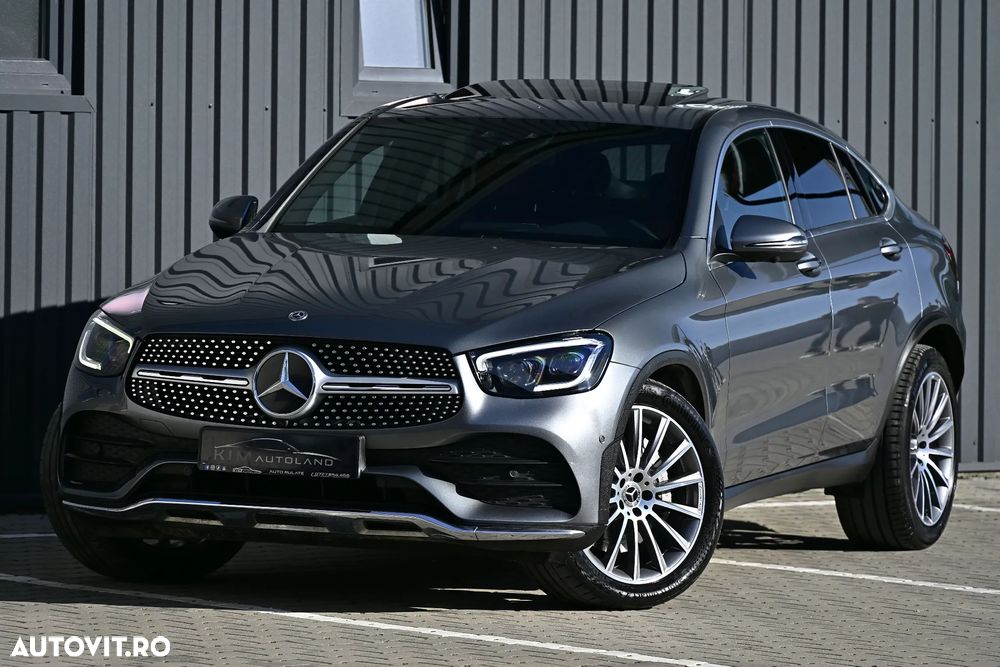 Mercedes-Benz GLC Coupe 220 d 4Matic 9G-TRONIC AMG Line Plus - 23
