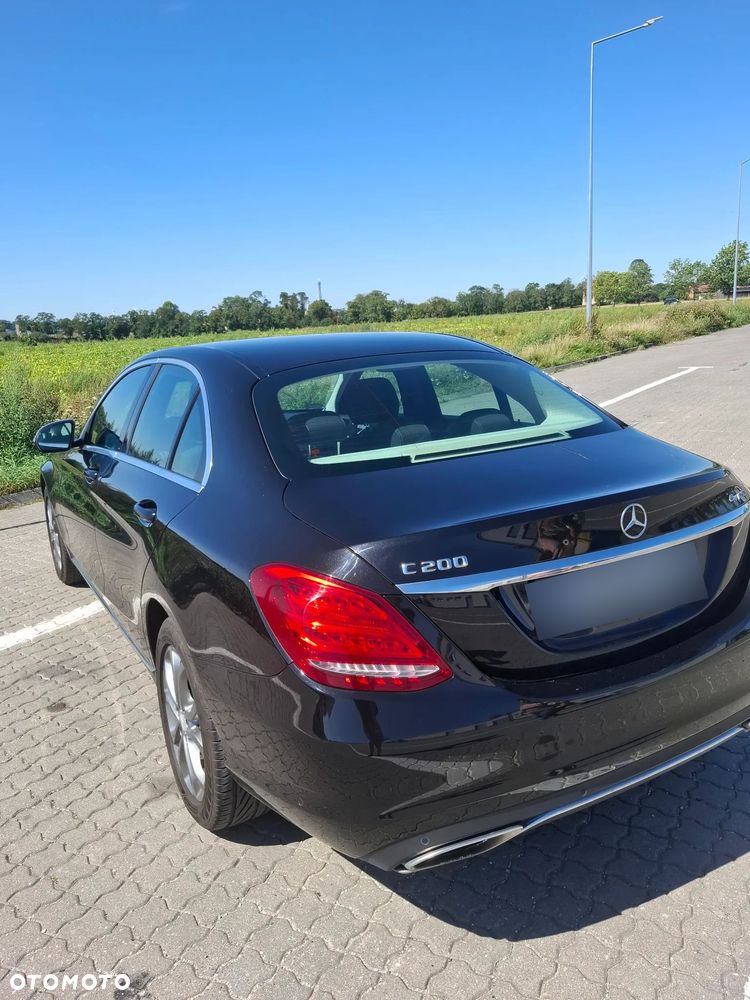 Mercedes-Benz Klasa C 200 4-Matic 7G-TRONIC - 7