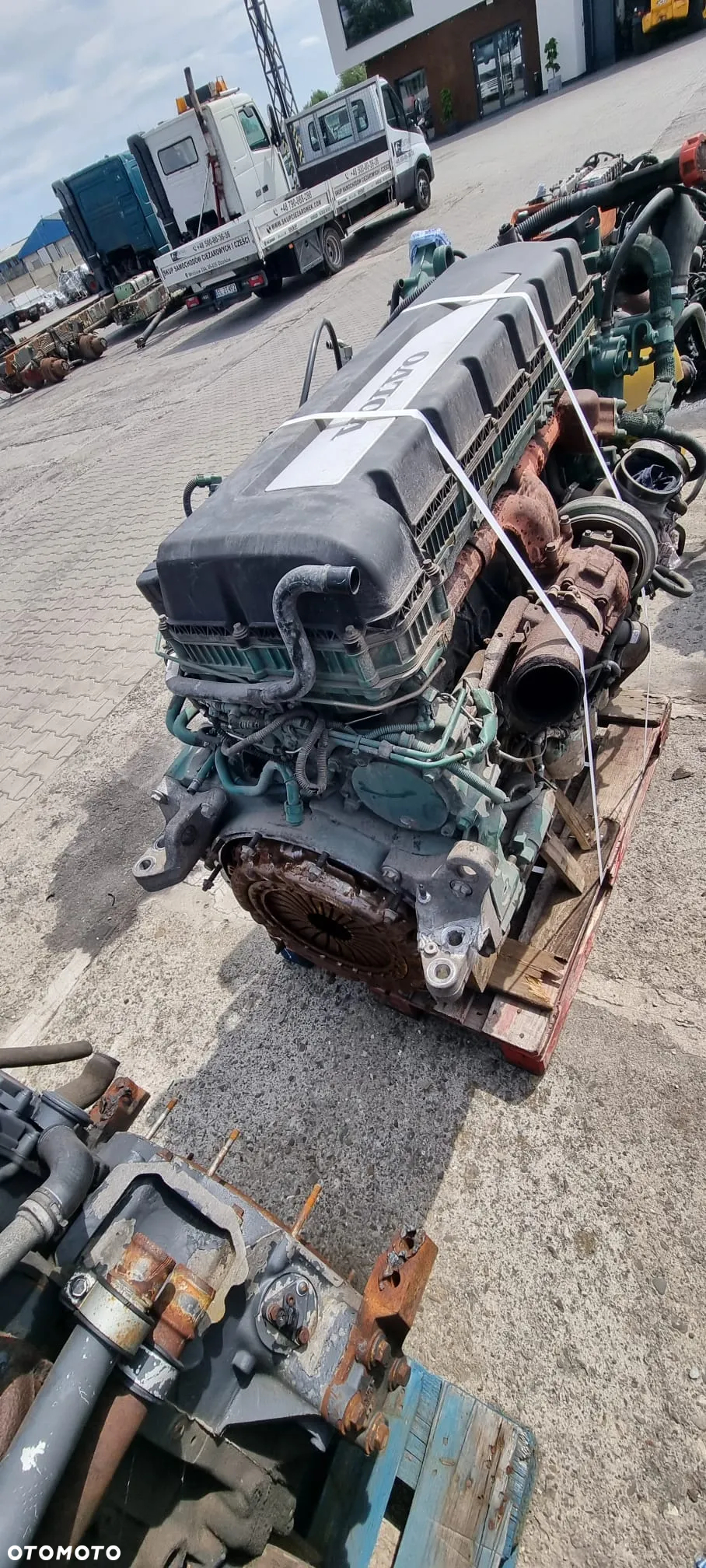 SILNIK VOLVO FH4 D13K 460KM - 2