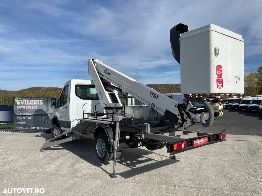 Ford Transit NACELA 18 M AXA DUBLA SPATE - 36