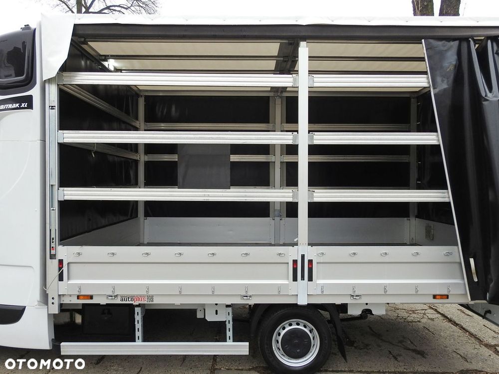 Opel MOVANO PLANDEKA 10 PALET WEBASTO TEMPOMAT NAWIGACJA KLIMATYZACJA LEDY PNEUMATYKA  165KM - 24