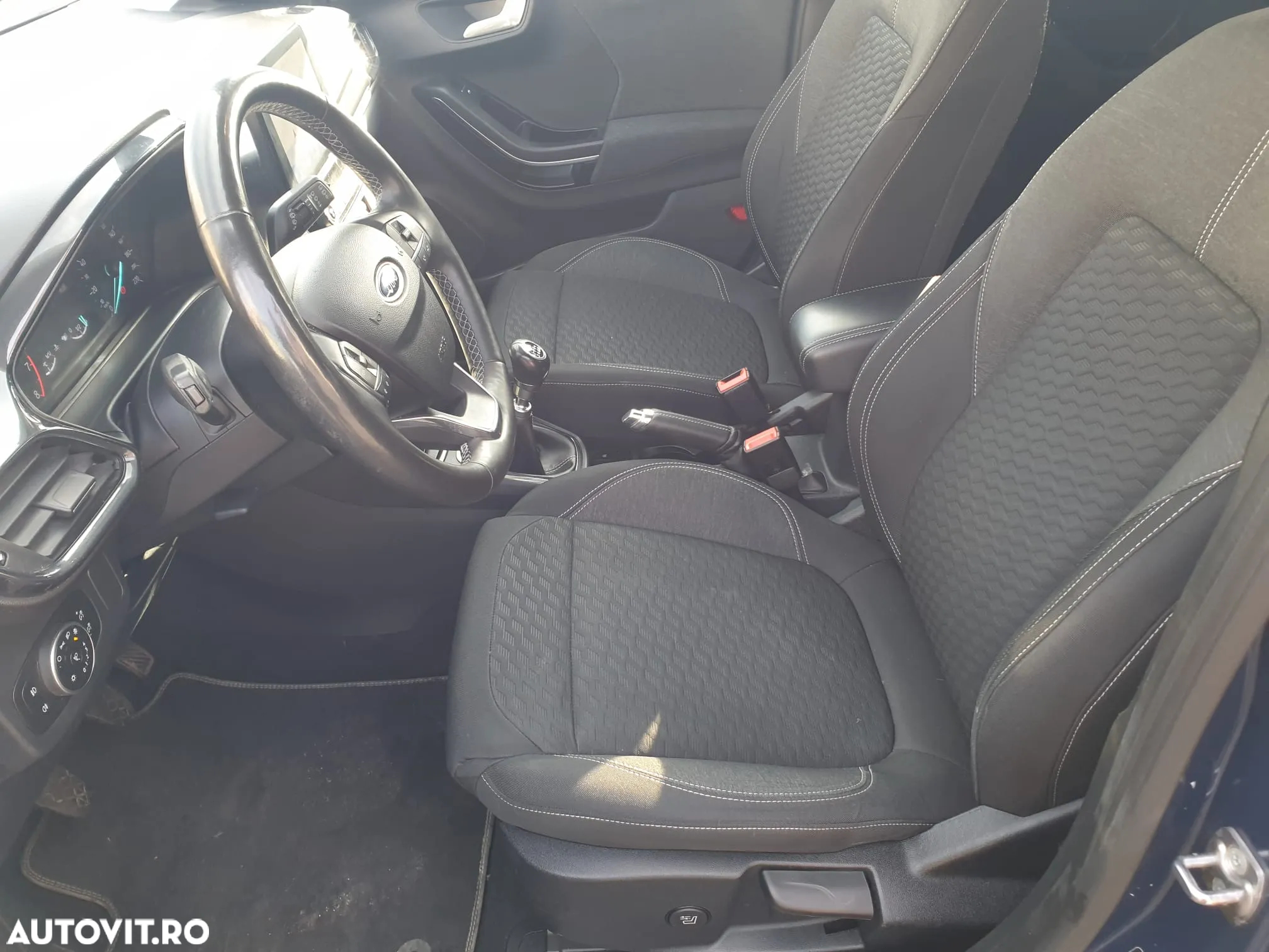 Ford Puma 1.0 EcoBoost MHEV Titanium - 13