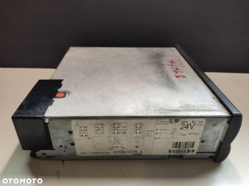 TACHOGRAF Analogowy VDO - 3