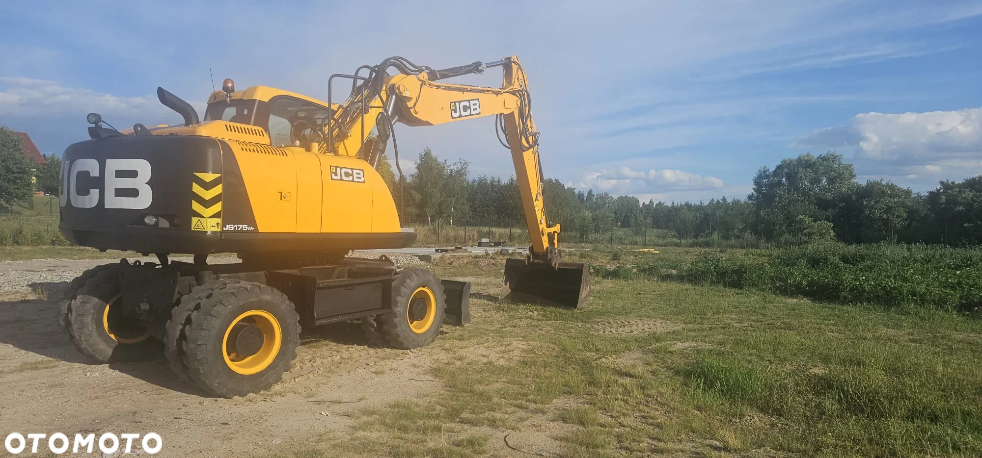 JCB JS 175W+ - 18