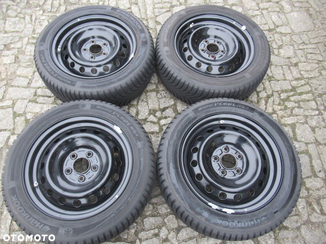 KOŁA ZIMA R16 KIA CEED,FORTE,VENGA ,HYUNDAI i30,ix20,MAZDA 3,5,6 - 1