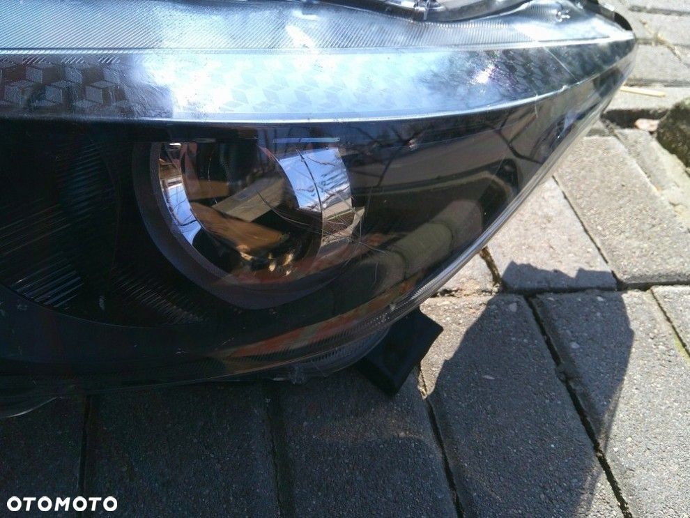 TOYOTA YARIS IV 4 19- LEWA PRZEDNIA LAMPA SOCZEWKA KOITO K0-6 EU ORYGINAŁ - 5