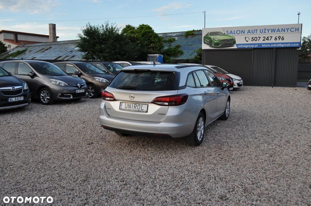 Opel Astra 1.4 Turbo Dynamic - 7