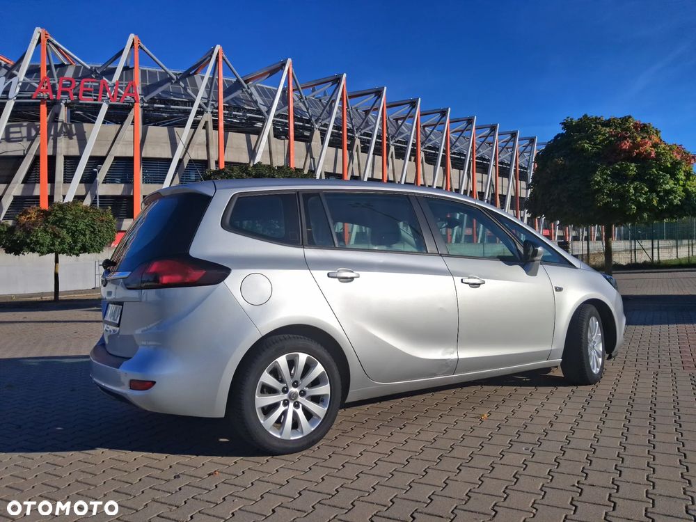 Opel Zafira 1.6 DIT Automatik Business - 12