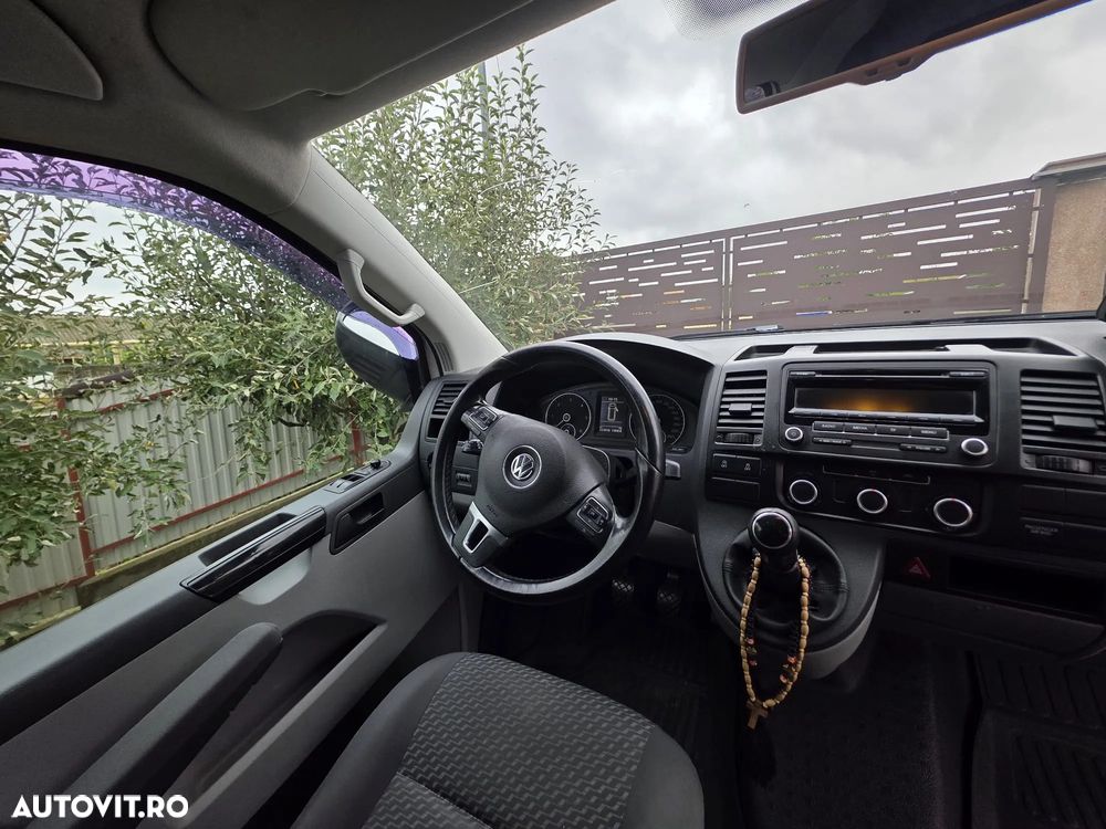 VOLKSWAGEN Transporter 2014 — imagine 14