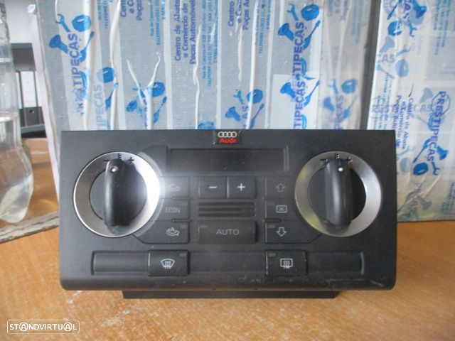 Comando Sofagem 8P0820043h AUDI A3 8P SPORTBACK 2007 2.0 Tdi 140Cv 0P Cinza SIEMENS VDO - 1