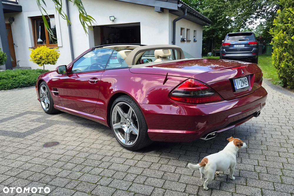 Mercedes-Benz SL 500 7G-TRONIC Sport - 4