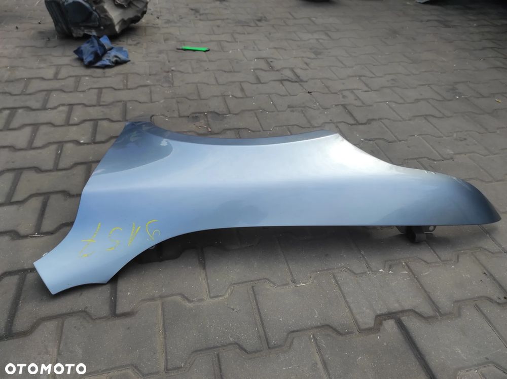 BŁOTNIK LEWY PRZEDNI SKODA SUPERB 2 9157 LF8L SZARY WYSYŁKA !!!! - 3