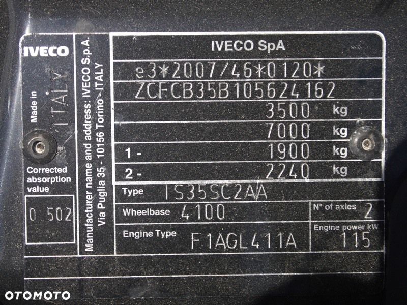 Iveco Daily 35S16V L4H2 - 19