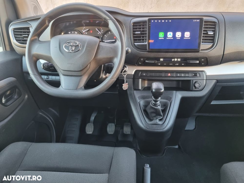Toyota Proace Verso 1.5 D-4D 120CP 7+1 L2H1 Comfort - 9