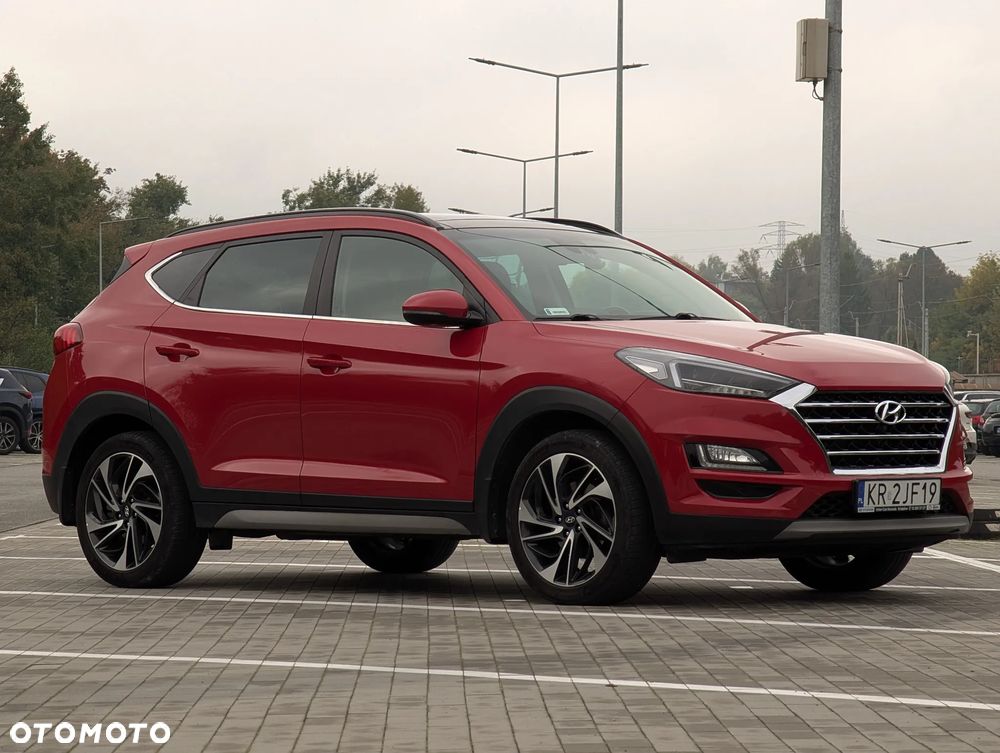 Hyundai Tucson 1.6 T-GDI Style 4WD DCT - 7