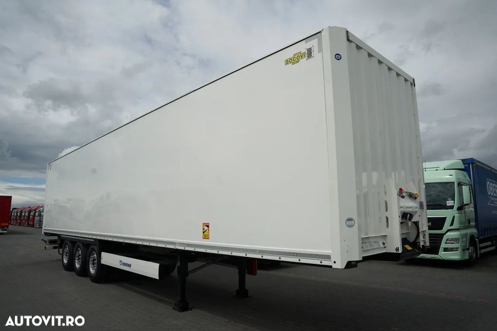 Krone CONTAINER / AXĂ RIDICATĂ / OBLOANĂ RULANTĂ / 2024 - 7