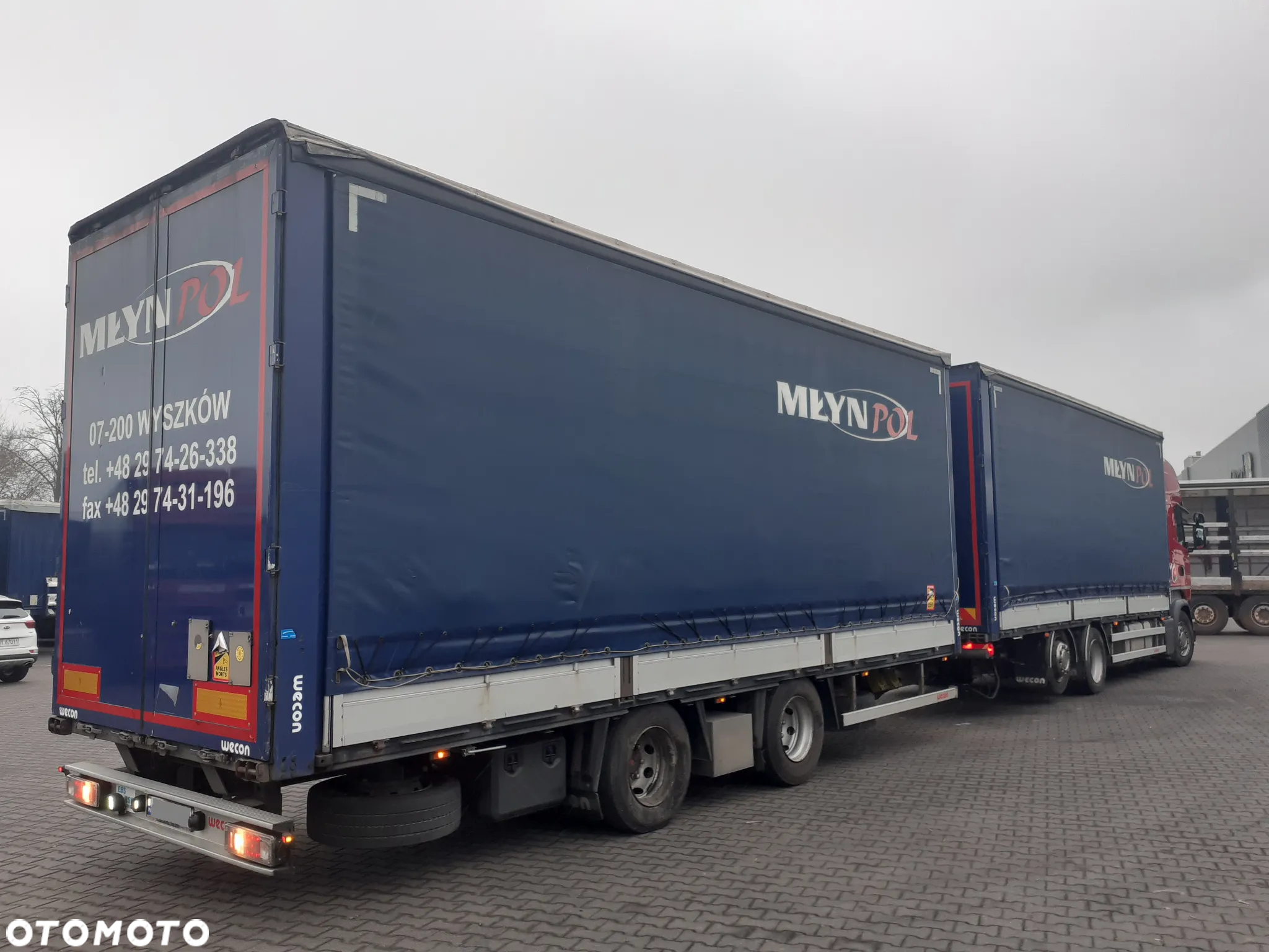 Scania R410 Zestaw Tandem Jumbo - 3