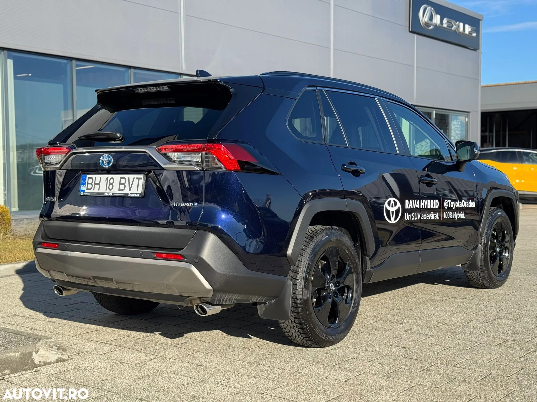 Toyota RAV4 2.5 Hybrid VVT-iE 4x4 Luxury - 6