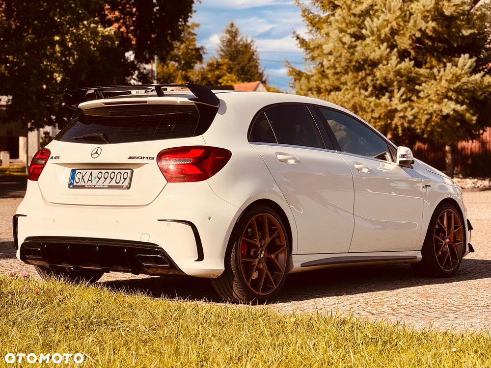 Mercedes-Benz Klasa A AMG 45 4-Matic - 7