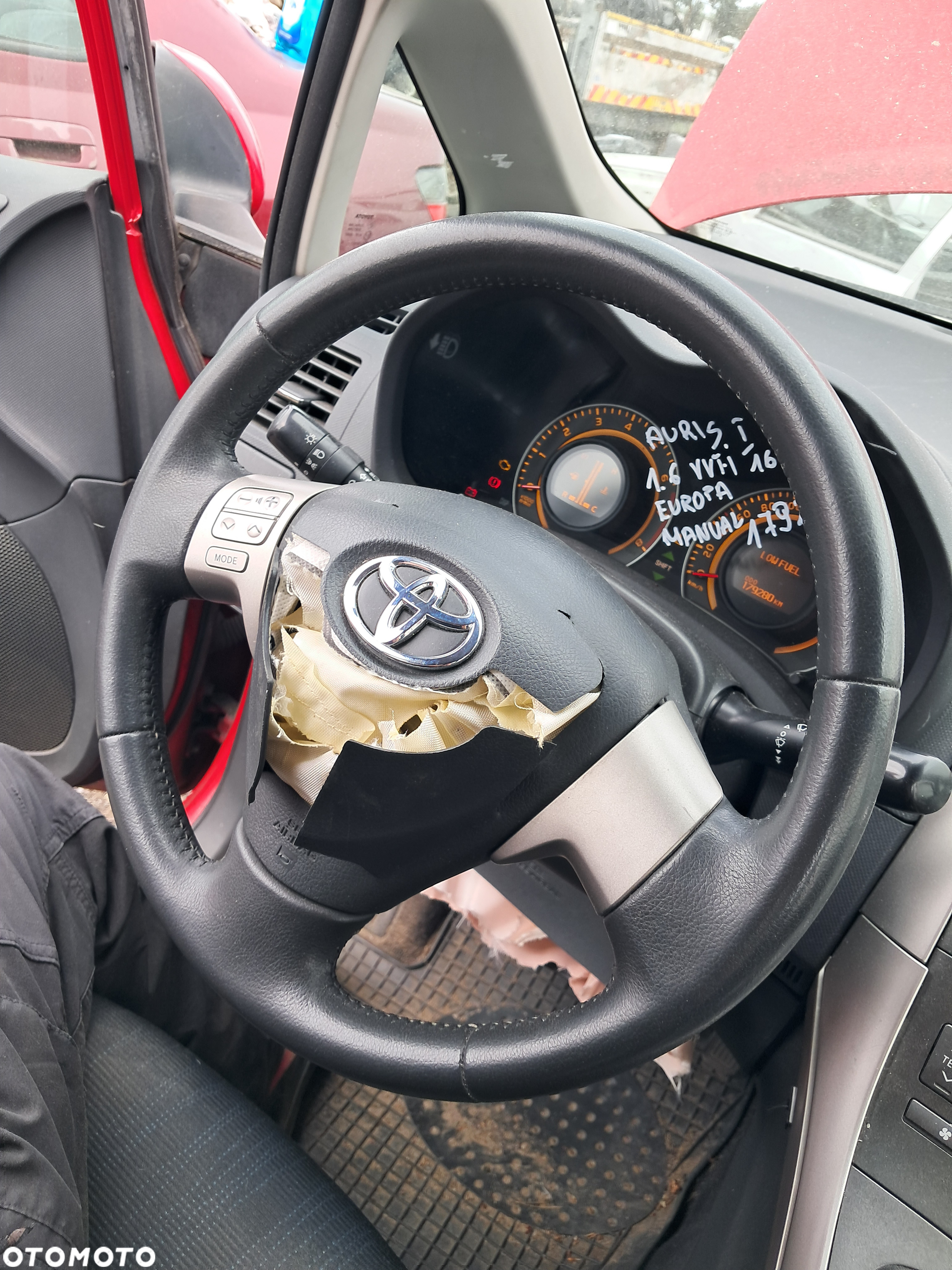 DAWCA CZĘŚCI TOYOTA AURIS I 2009 1.6 VVT-I 16V 1ZR-FE KL. 3J6 - 10