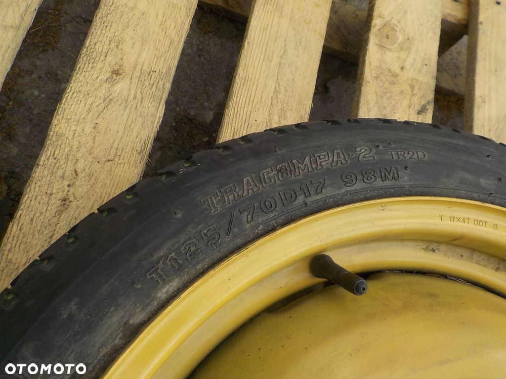 SUBARU IMPREZA III GH DOJAZDÓWKA R17 5x100 125/70/17 - 6