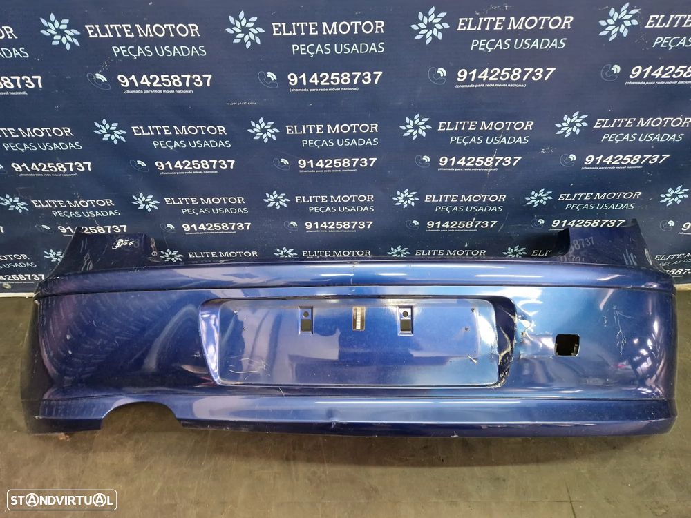 Parachoques traseiro usado BMW SERIE 1 E87 E81 LCI 120D 118D - 3