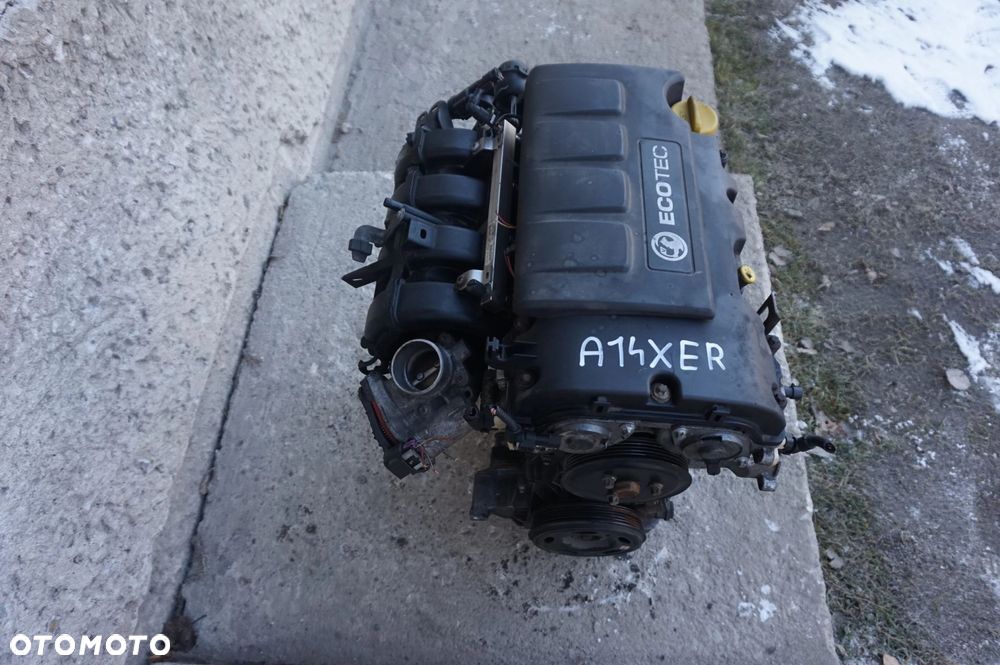 SILNIK 1.4 A14XER OPEL ASTRA CORSA MERIVA - 3