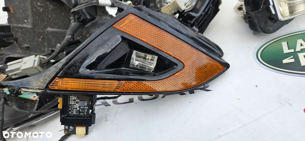 Jaguar XJ 351 LIFT 2015-2019 reflektor lewy Lampa lewa USA LED VALEO - 4