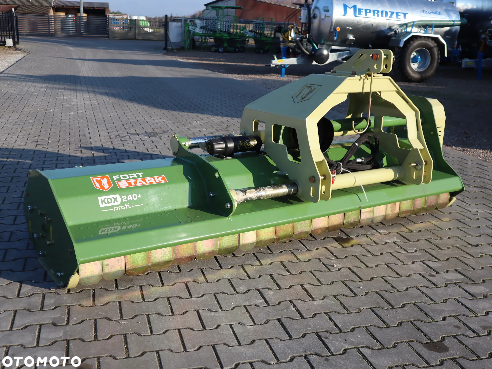 Kosiarka bijakowa MULCZER STARK KS KM KDX KDS KDL profi 135cm - 290 cm - 14