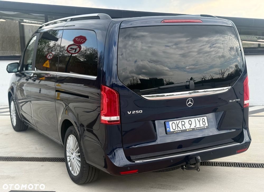 Mercedes-Benz Klasa V 250 (BlueTEC) d Avantgarde 7G-Tronic - 14