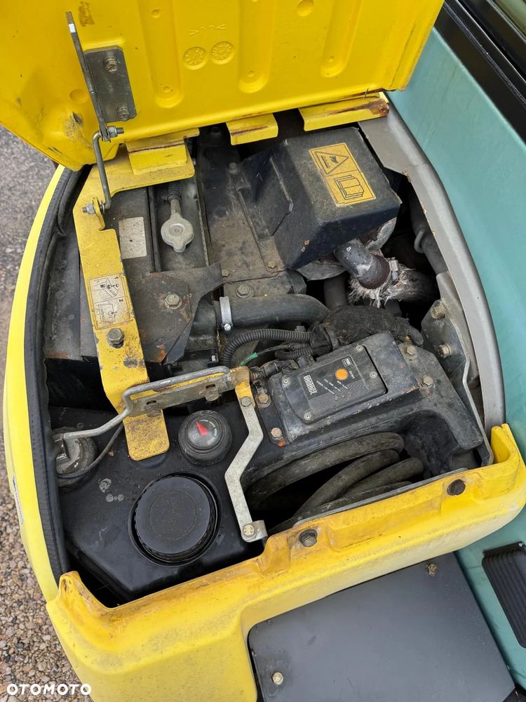 Yanmar Minikoparka VIO 57U - 13