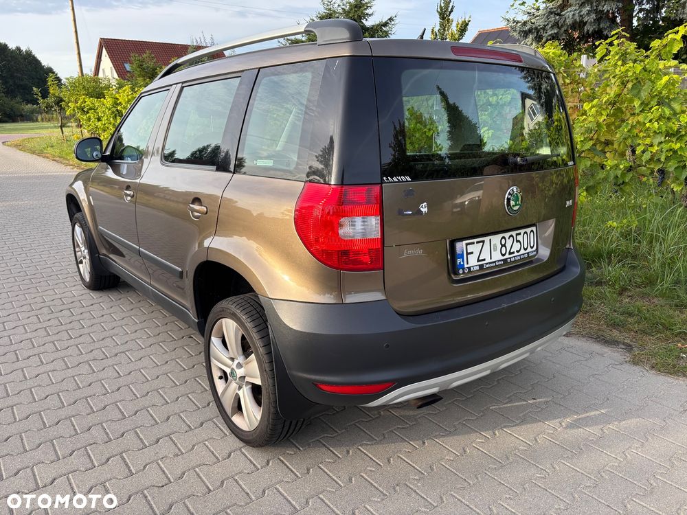 Skoda Yeti 1.2 TSI Elegance DSG - 3