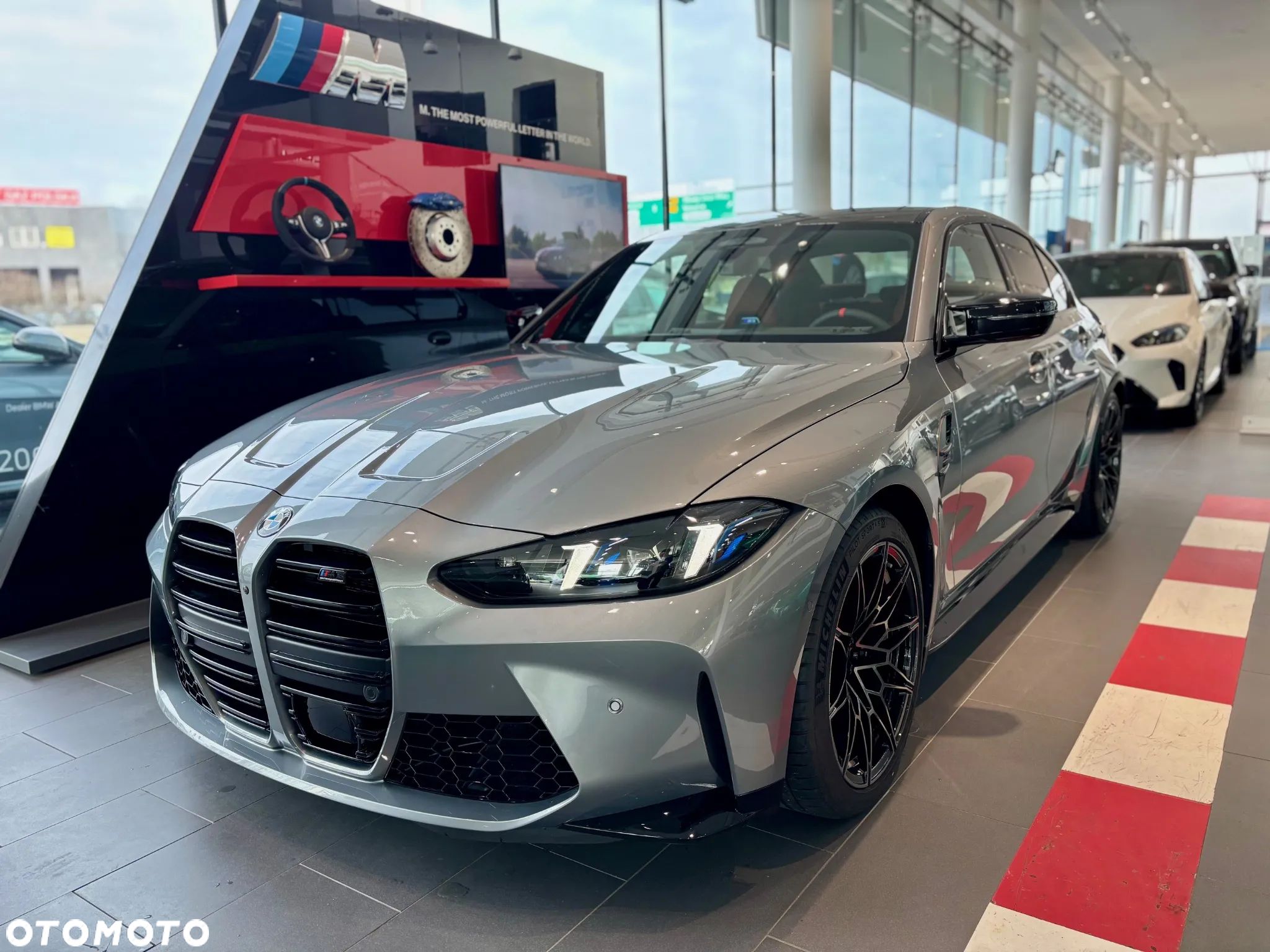 BMW M3 Competition xDrive sport - 1