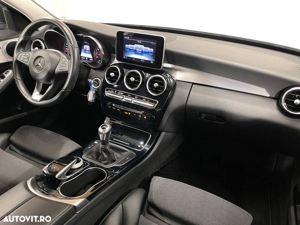 Mercedes-Benz C 180 (BlueEFFICIENCY) Avantgarde - 9
