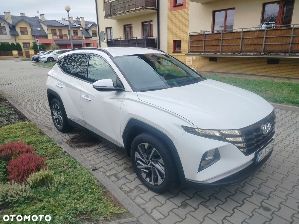Hyundai Tucson 1.6 T-GDi 48V-Hybrid 2WD DCT Blackline - 8