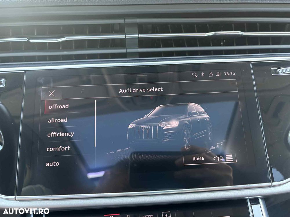 Audi Q7 3.0 55 TFSIe quattro Tiptronic S Line - 16