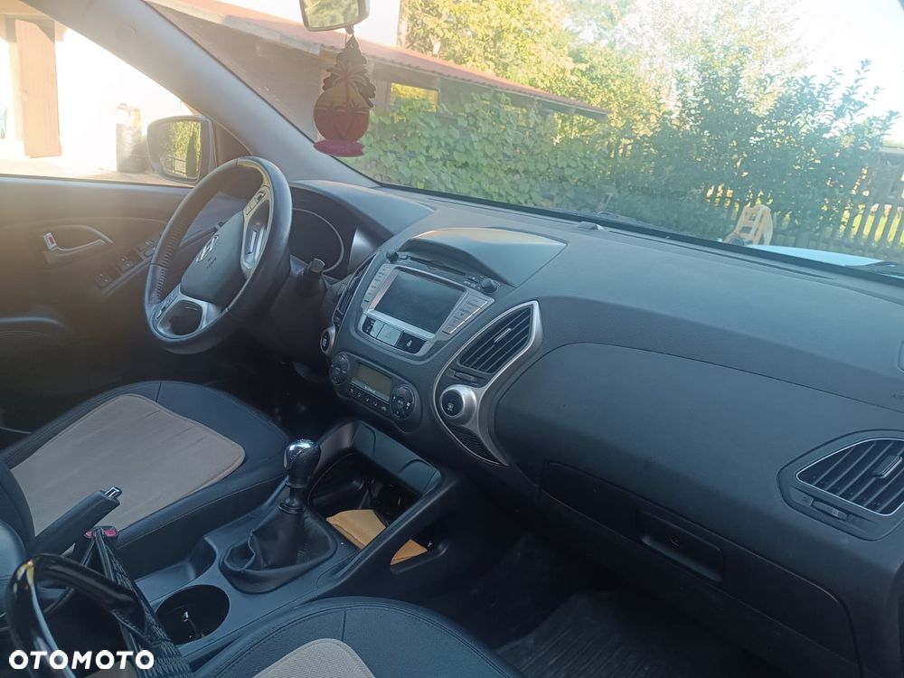 Hyundai ix35 1.6 2WD blue Comfort - 10