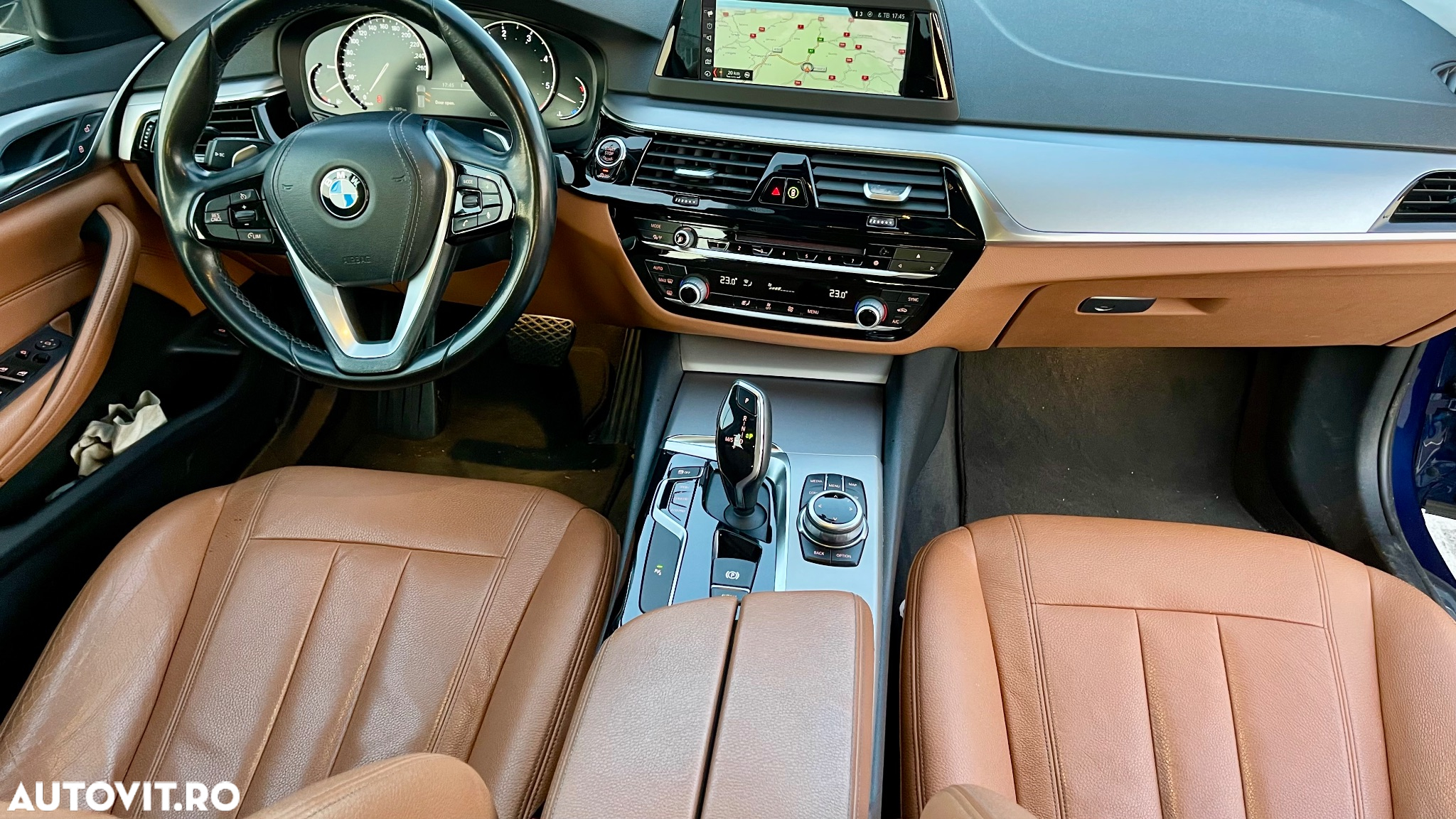 BMW Seria 5 520d Touring Aut. - 12