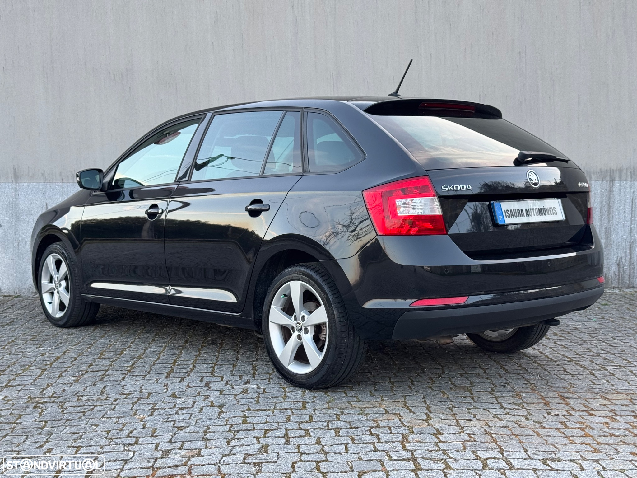 Skoda Rapid Spaceback 1.4 TDi Style - 4