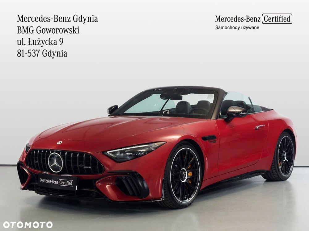 Mercedes-Benz SL - 1