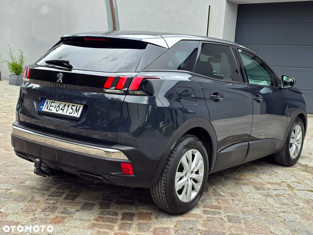 Peugeot 3008 1.2 PureTech GPF Allure S&S EAT8 - 17