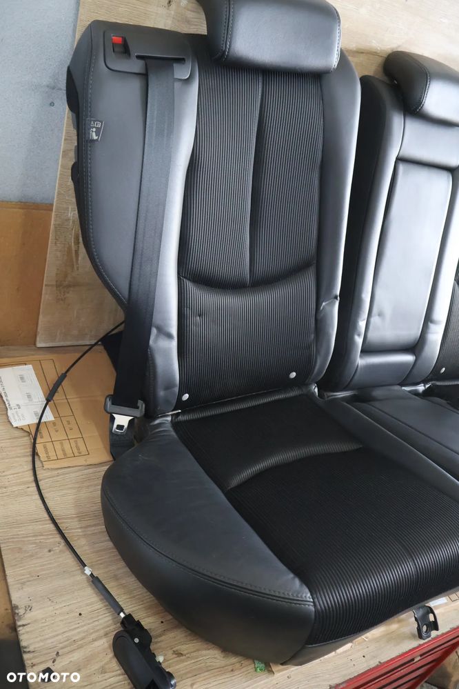 MAZDA 6 GH II 2 KOMBI 07-12 FOTELE KANAPA PÓŁ SKÓRA WNĘTRZE ŚRODEK BOCZKI EUROPA - 17