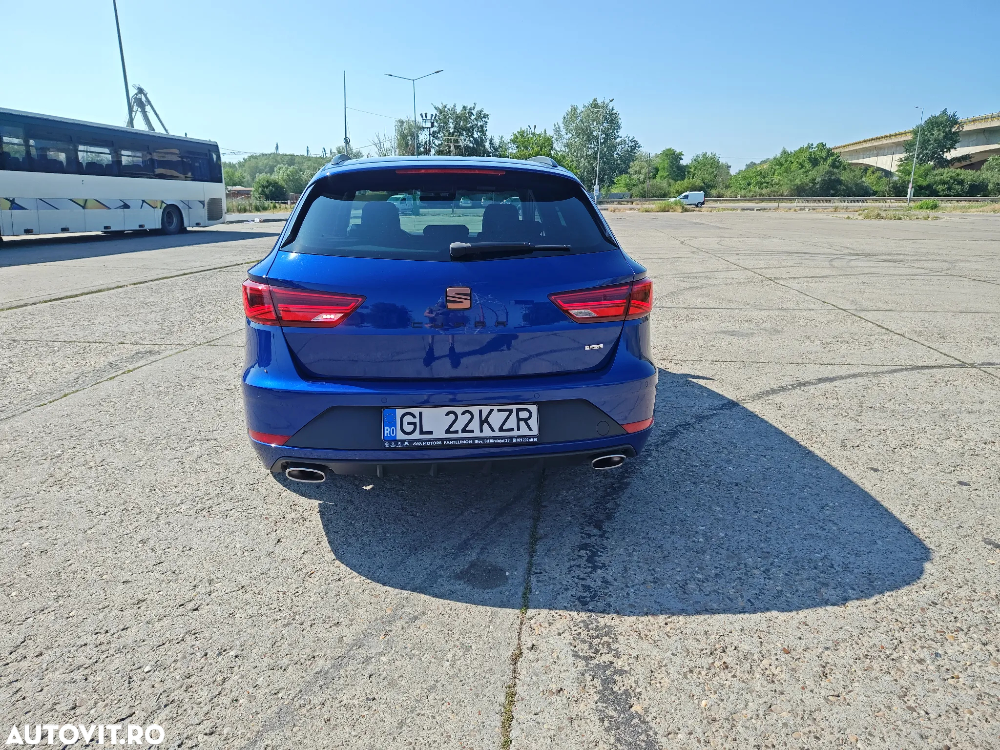 Seat Leon ST 2.0 TSI Start&Stop 4Drive DSG Cupra 300 - 6
