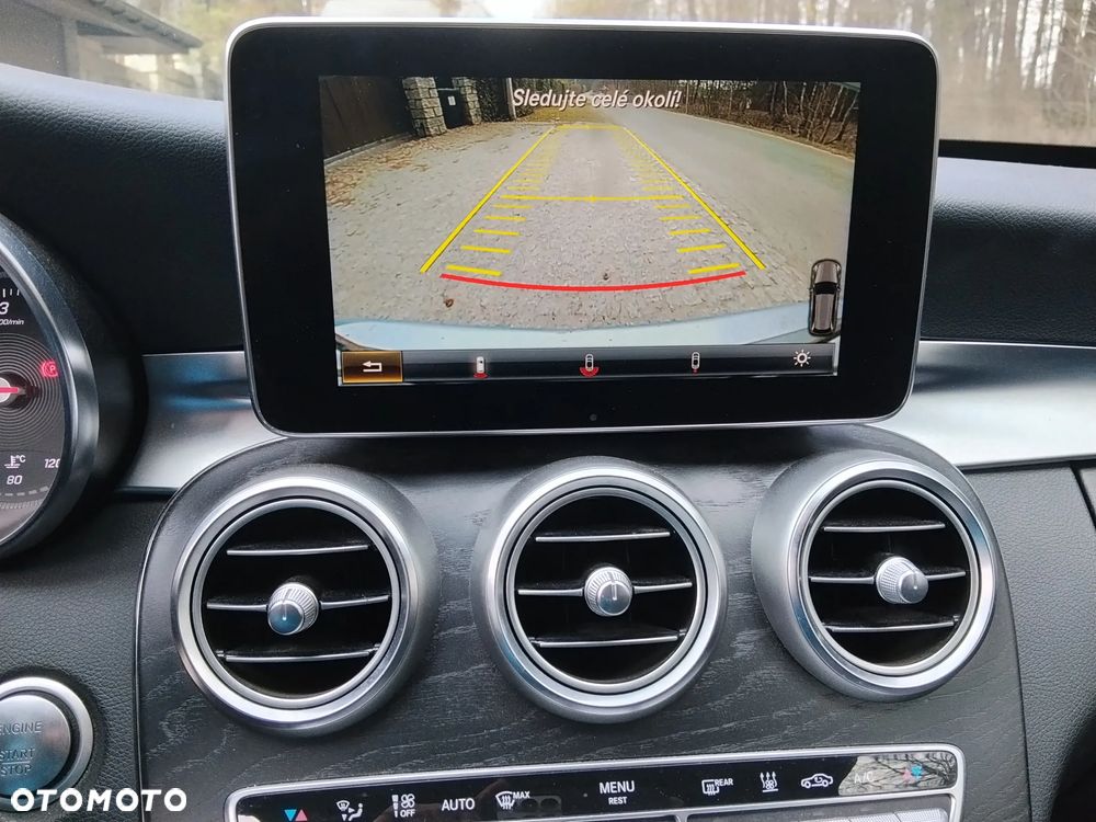 Mercedes-Benz Klasa C 220 (BlueTEC) d 7G-TRONIC - 15
