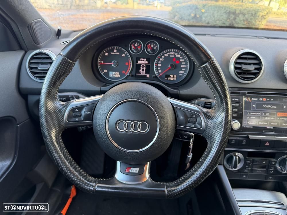 Audi A3 Sportback 2.0 TDi S-line - 21